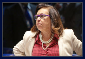 Senadora Lídice da Mata, da Bahia. Foto Orlando Brito