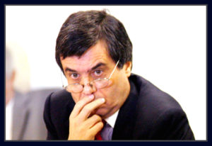 Murilo Portugal,Ministro Antônio Palocci,durante reunião na comissão de Finanças da Câmara dos Deputados.Brasília ,22/11/2005 Foto Lúcio Távora/ObritoNews