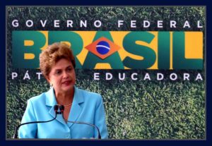 Dilma presidente. Foto Orlando Brito