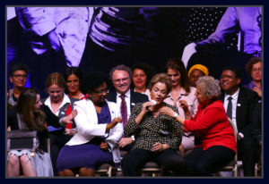 Dilma Roussef na Conferência Nacional para Política das Mulheres. Foto Orlando Brito