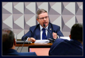 Relator da comissão especial do impeachment, senador Antonio Anastasia. Foto Orlando Brito