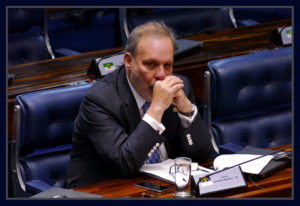 Senador Armando Monteiro.