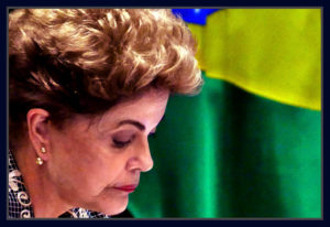 Dilma Rousseff fala durante sessão do impeachment. Fotos Orlando Brito