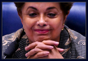 Dilma Rousseff fala durante sessão do impeachment. Fotos Orlando Brito