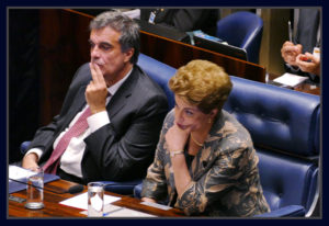 Advogado José Eduardo Cardozo e Dilma Rousseff.