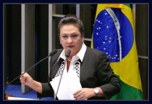 Senadora Kátia Abreu.
