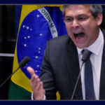 Lindbergh Farias, senador do PT pelo Rio de Janeiro