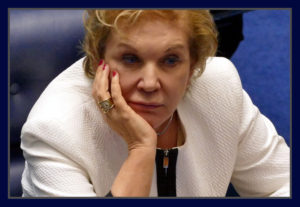 Marta Matarazzo Suplicy, senadora por São Paulo, Foto Orlando Brito