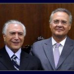 Como Temer e Renan tentam sobreviver aos dilúvios do dia a dia