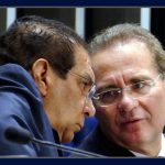 Sarney e Jader usam o enrolado Renan como escudo na Lava Jato