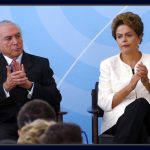 Michel Temer e Dilma Rousseff