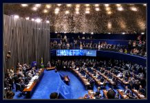 O Congresso reabre com eleição para presidentes de Senado e Câmara