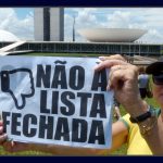 As ruas rejeitam os políticos e os oportunistas candidatos a político