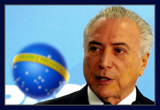 Michel Temer, presidente da República