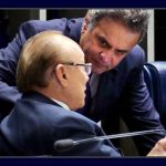 O dique de impunidade erguido pelo PMDB no Senado protege Aécio Neves
