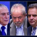 O desafio de Temer, Lula e Aécio para driblar delações e escapar da cadeia