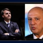 O namoro de Arruda com Bolsonaro