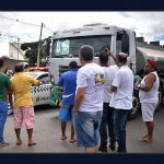 Mais de 400 mil litros de combustível abasteceram postos do DF na manhã desta segunda (28)