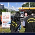 Procon-DF fiscaliza postos de combustíveis