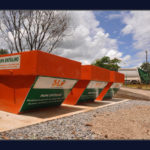 Papa-entulho da Asa Sul começa a funcionar