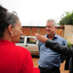 Governador vistoria áreas que receberão lotes do Habita Brasília no Sol Nascente