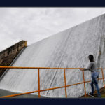 Superada a crise hídrica, Descoberto verteu novamente