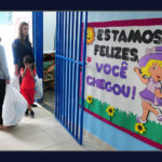 Volta às aulas anima pais e alunos da rede pública de ensino