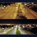 Vias EPTG e EPIG ganham iluminação nova