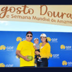 GDF lança oficialmente a campanha de amamentação Agosto Dourado