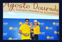 GDF lança oficialmente a campanha de amamentação Agosto Dourado