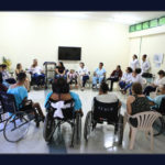 Superação inspira reabilitação de internados no Hospital de Apoio