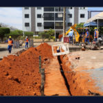 Investimento em redes de água beneficiará dez cidades do DF