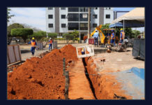 Investimento em redes de água beneficiará dez cidades do DF