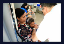 Campanha contra o sarampo chega ao fim nesta sexta-feira