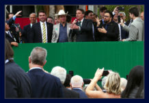 O lançamento da Aliança Pelo Brasil, o novo partido de Jair Bolsonaro