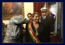 A longa viagem de Evo para o México e a posse de Jeanine Añez em seu lugar