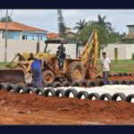 Limpos, lixões improvisados viram área de lazer