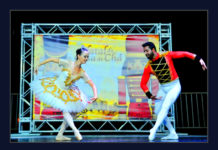 Quebra-nozes abre temporada do Natal na Praça