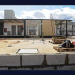 Hospital modular acoplado ao HRC já tem 60% da estrutura concluída