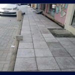 Revitalização W3: calçadas da 510 sul começam a receber piso novo