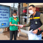 GDF distribuiu mais de 1,2 milhão de máscaras; meta é chegar a 3 milhões