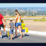 População aprova o primeiro Domingo da Gente no Paranoá
