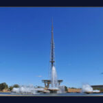 Torre de TV volta a atrair famílias