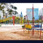 Do foguete aos meios-fios, Parque Ana Lídia terá tudo novo
