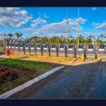 Novacap presenteia Brasília com 37 máquinas para asfaltar o DF