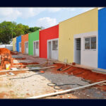 Casas populares para 60 famílias em situação de vulnerabilidade social