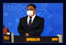 Almirante Flávio Rocha, novo comandante do sistema de imprensa do governo Bolsonaro