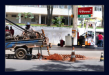 Um pouco de bom humor – O posto de gasolina e seu próprio poço de petróleo