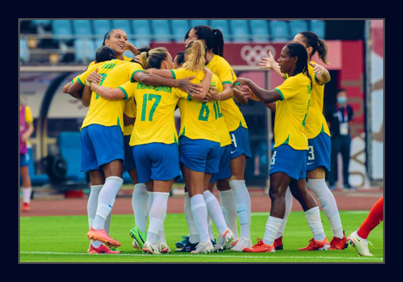 Jogos Olímpicos_Seleção Feminina: Brasil x China. Debinha,…