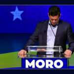 Sérgio Moro, candidato a presidente. Filiação ao Podemos, partido de Álvaro Dias